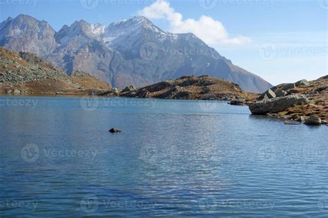 hiking in the swiss alps 10175380 Stock Photo at Vecteezy