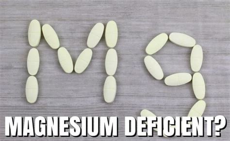 Magnesium Deficiency - How Do You Know? - CureMyCramp.com