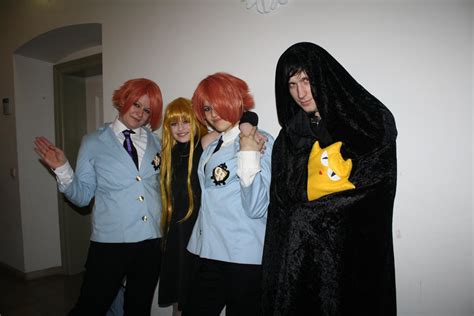 -Mostly- Ouran High School Host Club Cosplay xD by ParadoxOnLux on DeviantArt