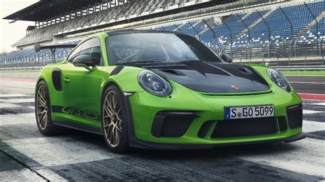 The 2023 Porsche 911 GT3 RS Comes With A Big Wing; And More Power!