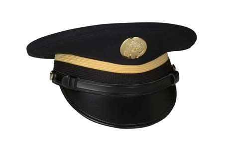 Army Enlisted Service Cap, Dress Blue - Bernard Cap | Genuine Military ...