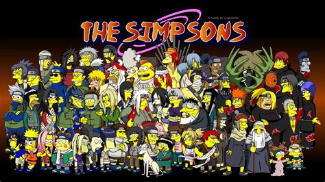 Naruto as The Simpsons by lloydvdw on deviantART | Simpsons art, The simpsons, Anime