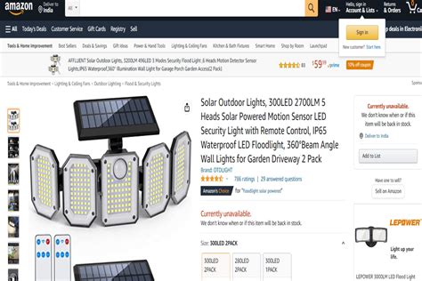 How to Choose Best Solar Powered Security Lights? - Energy Theory