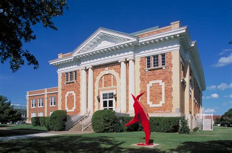 Texas Wesleyan University Fine Arts Auditorium – Fort Worth, TX – Summit Consultants