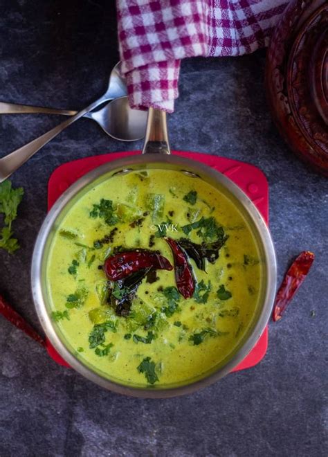 Vellarikka Pachadi | Kerala Style Cucumber Yogurt Pachadi