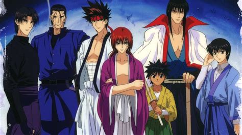 Top 5 Favorite Rurouni Kenshin Characters - YouTube