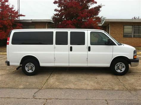 Find used 2012 Chevrolet Express 15 Passenger Van in LaGrange, Georgia, United States