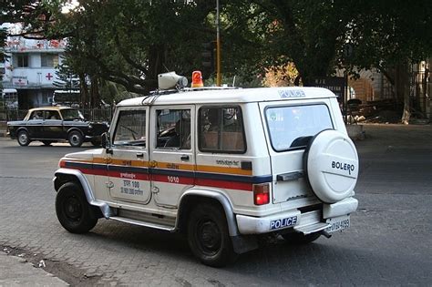 Police Cars Used By Different Indian States