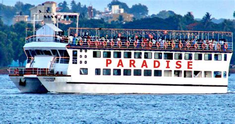 Book Paradise Cruises in Goa, Goa Boat Cruises and Leisure Cruises in Goa for Best Prices.