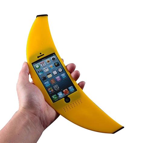 banana iphone case | Novelty Stylish Banana Phone Shell Case for iPhone 4/4S/5/5S | Banana phone ...