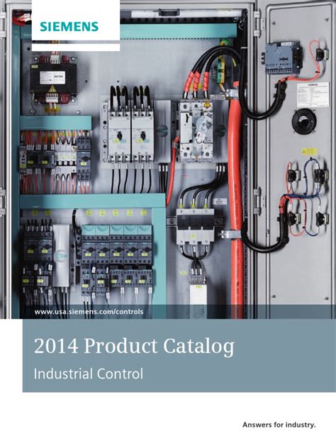 Siemens Industrial Control Product Catalog PDF | PDF