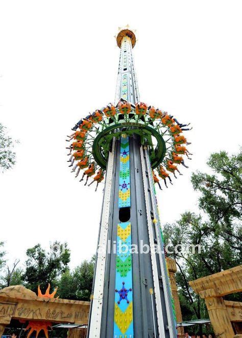 Free Fall tower rides amusement rides for sale $500000~$1000000 ...