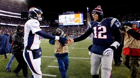 Tom Brady And Peyton Manning's Rivalry Explained