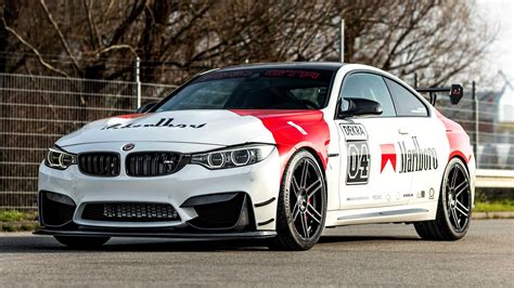 Rare BMW M4 DTM Championship Edition Makes 708 HP With Manhart Tune