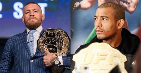 Conor McGregor Vacates Featherweight Title, Jose Aldo Promoted