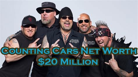 Counting Cars Net worth and Salary: See how much Counting cars Cast ...