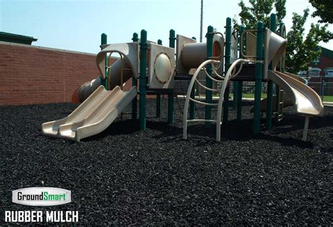 Playground Rubber Mulch | Safest Playground Surface Material | Easy to ...