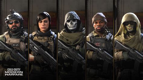 Ghost joins the Coalition Operators of Call of Duty®: Modern Warfare®