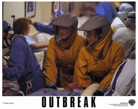 Outbreak - movie POSTER (Style E) (11" x 14") (1995) - Walmart.com