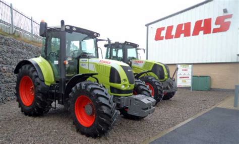 CLAAS set new used tractor quality benchmark