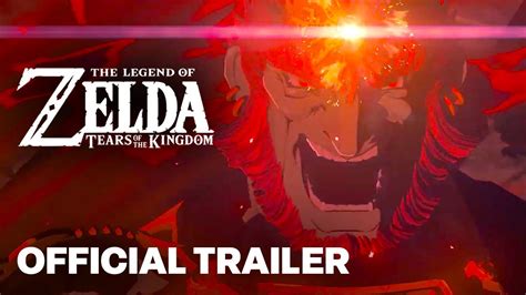 The Legend of Zelda: Tears of the Kingdom – Official Gameplay Trailer #3 - YouTube