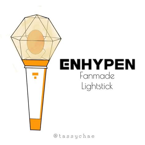 ENHYPEN Fanmade Lightstick