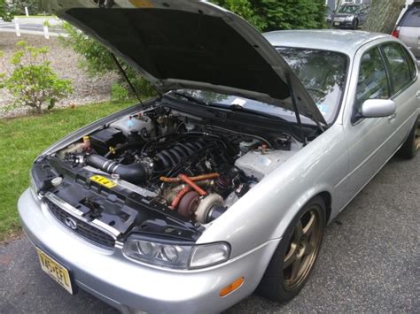 Infiniti J30 with a Turbo LSx V8 – Engine Swap Depot