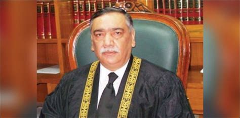 Justice Asif Saeed Khosa to be Chief Justice of Pakistan - INCPak