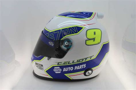 Chase Elliott 2020 NAPA Cup Series Champion Full Size Replica Helmet