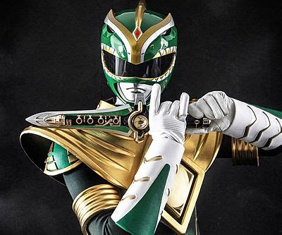 Green Power Ranger Samurai Costume