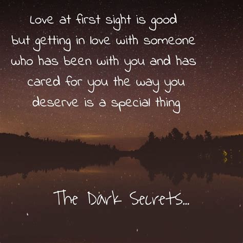 Deep Love Quotes and Sayings | The Dark Secrets