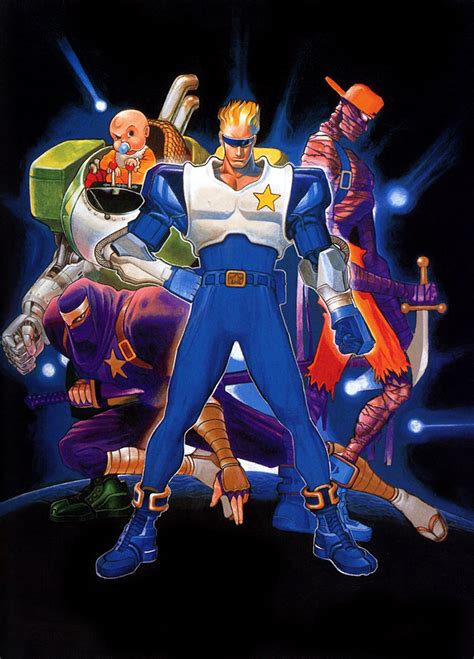 Captain Commando | Capcom Database | FANDOM powered by Wikia