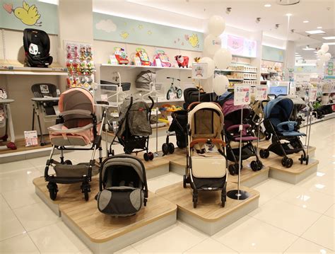 Clicks just opened a baby store – with wider aisles for prams and areas ...