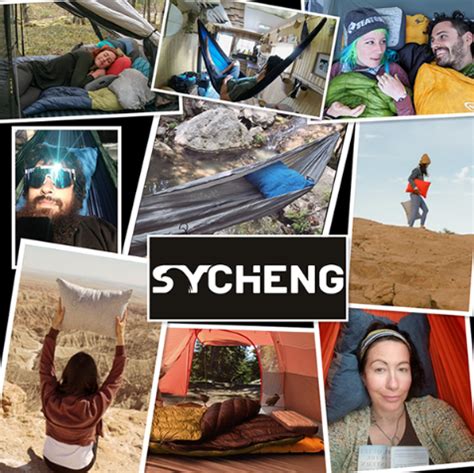 SYCHENG Gen.2 Memory Foam Inflatable Pillow - Camping and Travel Accessories - Compressible ...