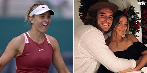 Paula Badosa openly professes her love for boyfriend Stefanos Tsitsipas