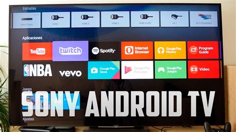 TV Sony 4K con Android TV, Review en Español - YouTube