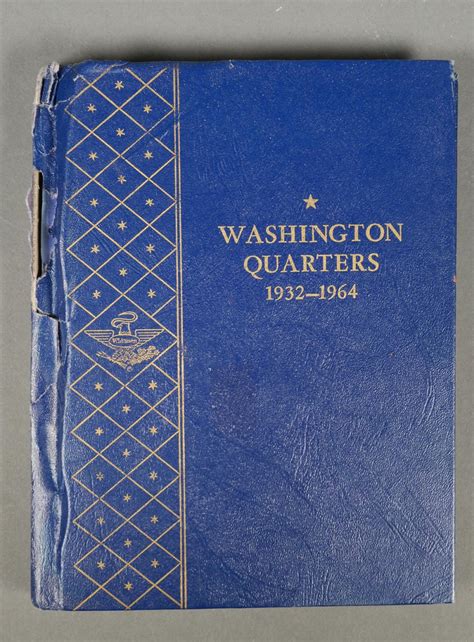 Sold at Auction: 1932-1964 Complete Set Washington Silver Quarters