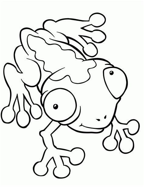 Cute Toad Coloring Pages To Print - Coloring Home