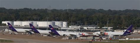 FedEx Super Hub north ramp | in one frenetic two hour sessio… | Flickr