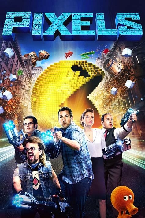 Pixels (2015) – Movie Info | Release Details