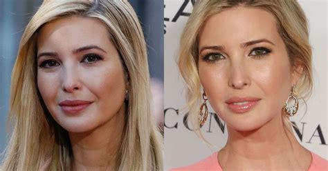 In Case You Didn't Notice, Ivanka Trump's Eyes Have Been Changing Color | Glamour