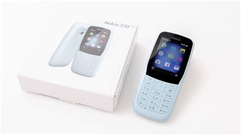 Nokia 220 4G Review | Mobile phones for seniors | CHOICE