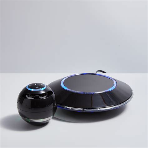 Levitating Speaker // Black - Shop Modern Innovations - Touch of Modern