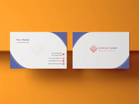 FREE Business card print design :: Behance