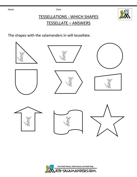 Tessellations in Geometry 1