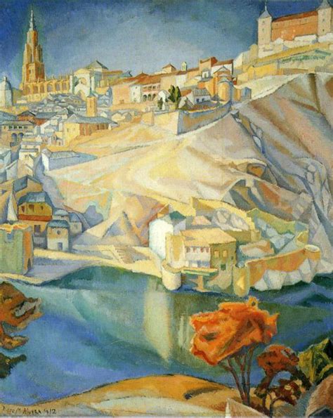 View of Toledo, 1912 - Diego Rivera - WikiArt.org