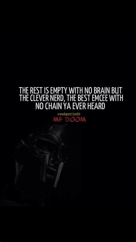 Mf Doom Quotes Tumblr