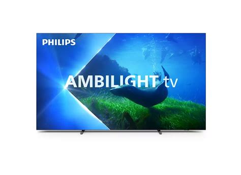 OLED 4K Ambilight TV 77OLED808/12 | Philips