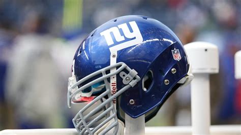 Photos: History of Giants helmets