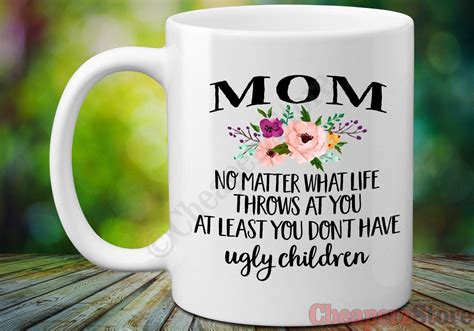 Mothers Day Coffee Mugs Funny - Coffee mug for mom funny coffee mug for ...